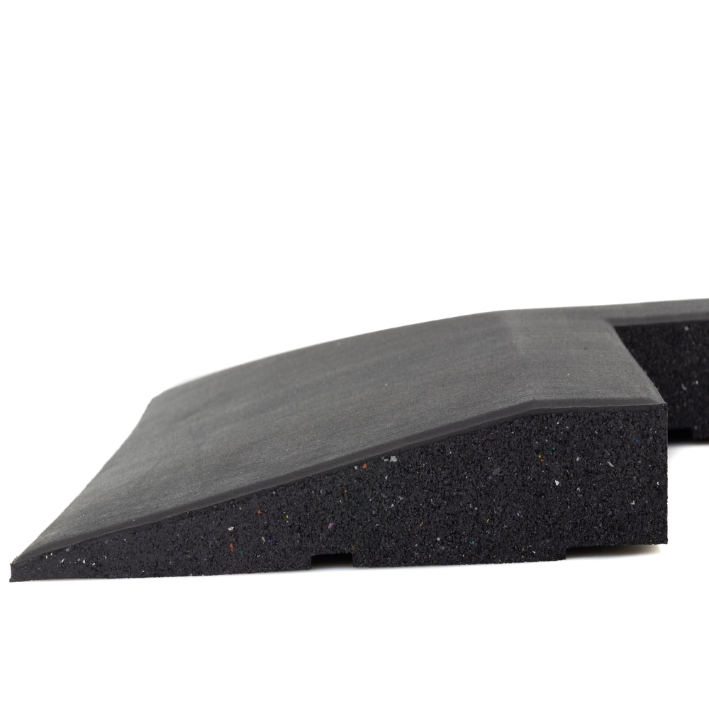 Hoekprofiel 500mm x 500mm x 40mm Pure Black