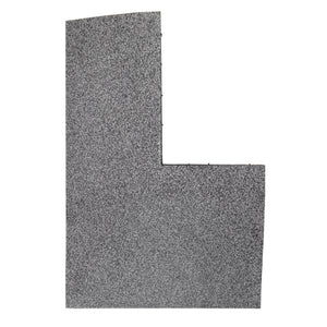 Hoekprofiel 500mm x 500mm x 40mm Stone