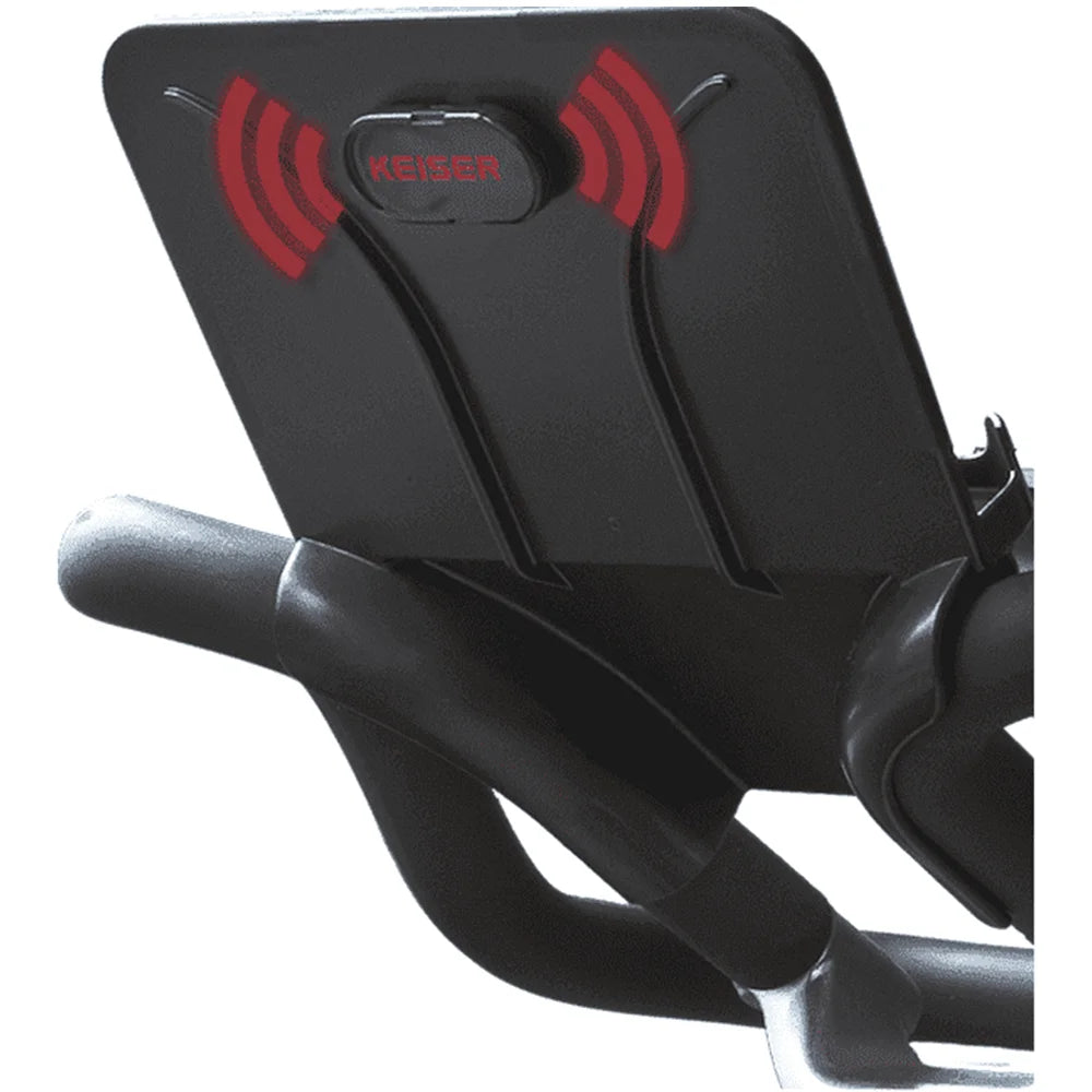 Keiser M3i indoor cycle