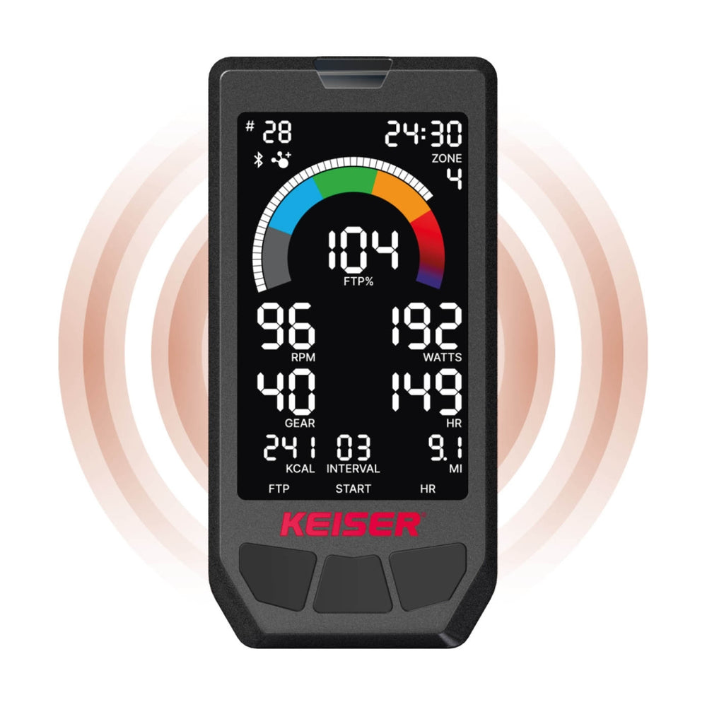 Keiser M3i indoor cycle