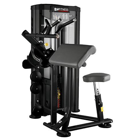BH Fitness Biceps & Triceps Machine L140B
