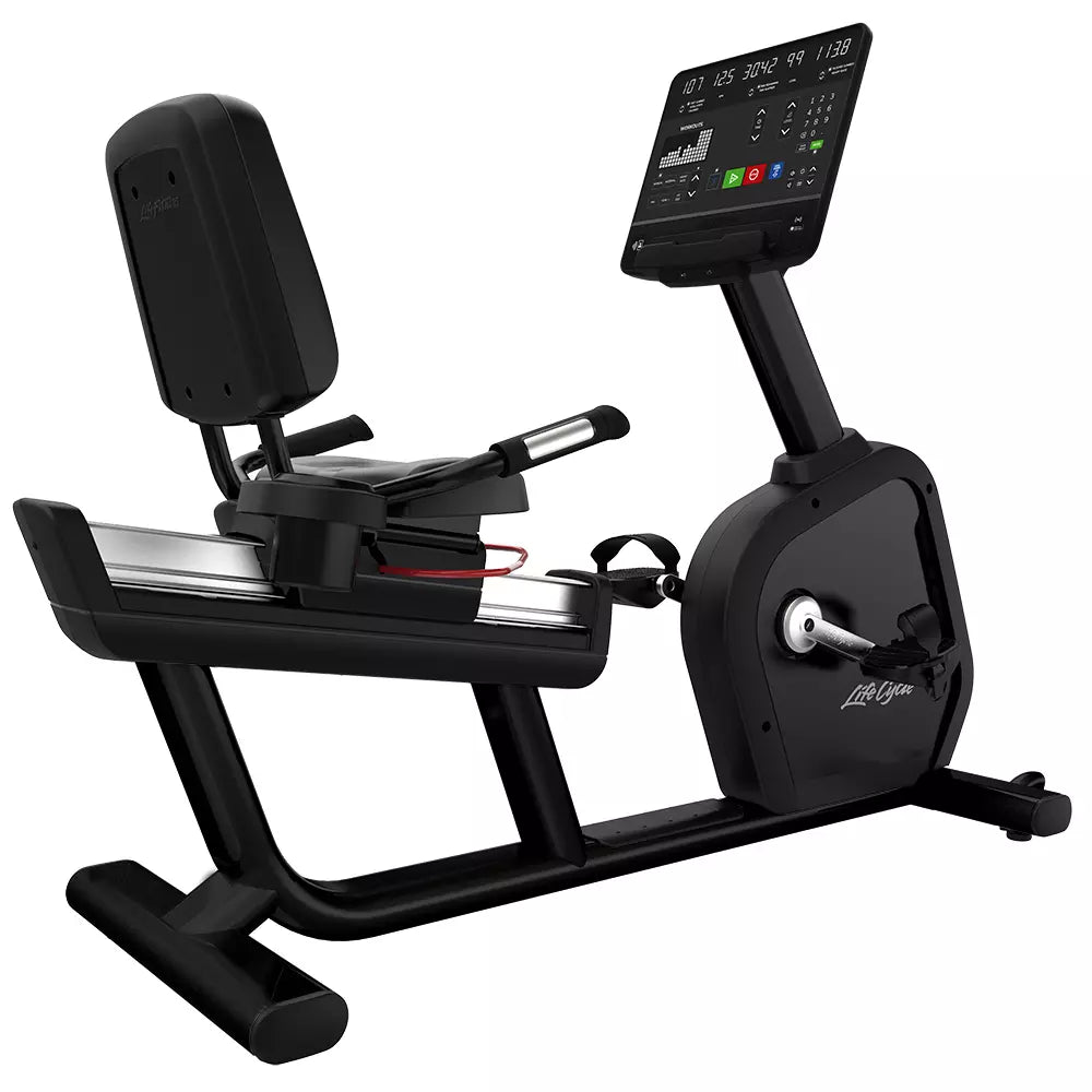 Life Fitness Aspire Lifecycle SL ligfiets