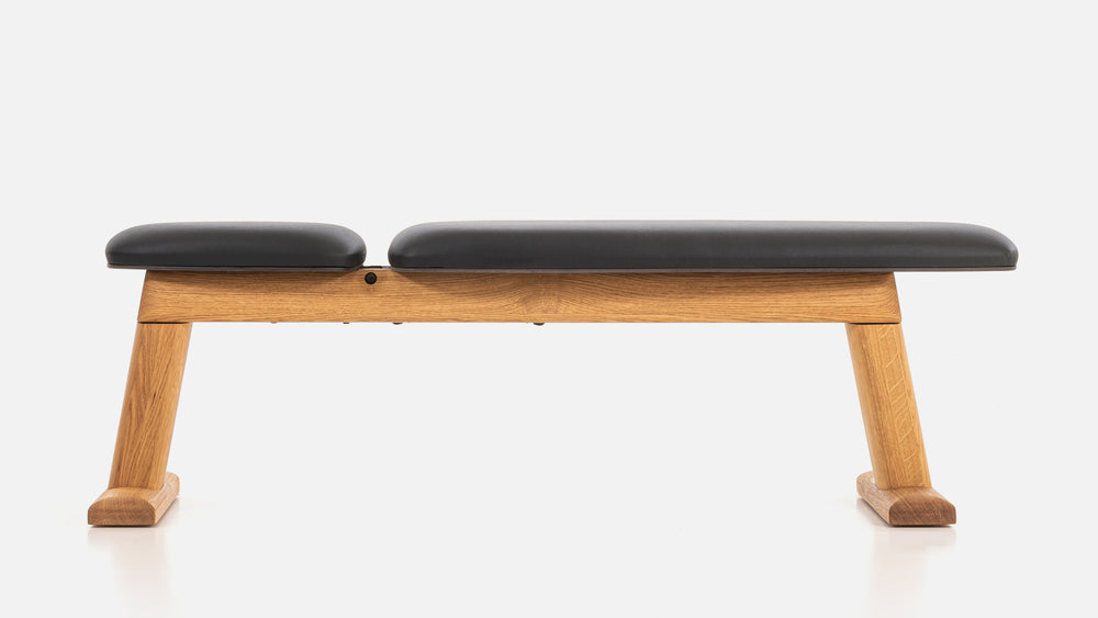NoHrD Bench - Eiken (kunstleer)