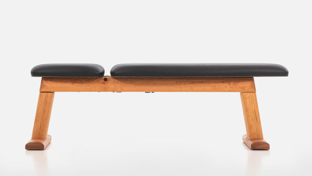 NoHrD Bench - Kersen (kunstleer)