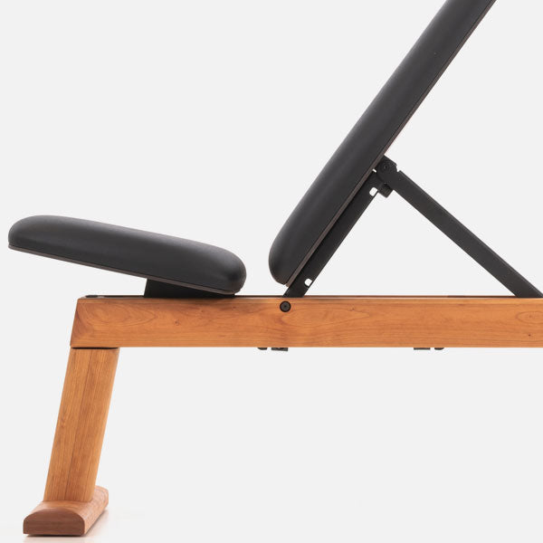 NoHrD Bench - Kersen (kunstleer)