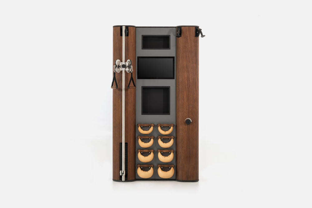 NoHrD Compact Wall - Walnoot