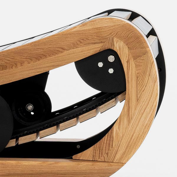 NoHrD Sprintbok V2 Eiken airrunner