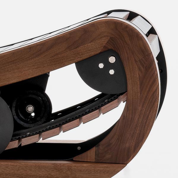 NoHrD Sprintbok V2 Walnoot airrunner