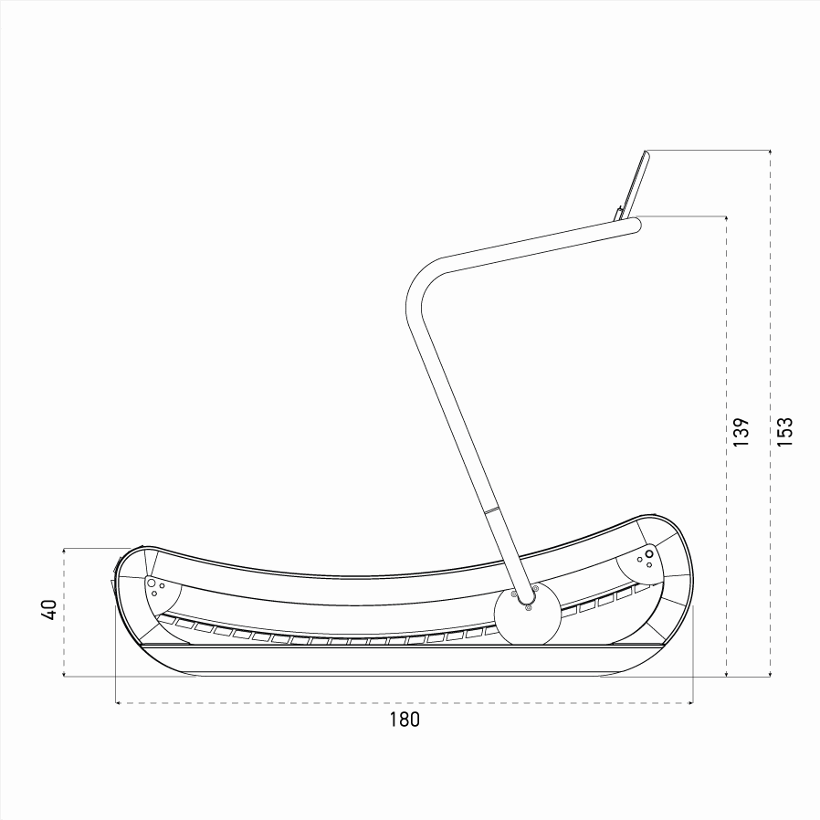 NoHrD Sprintbok V2 Zwart airrunner