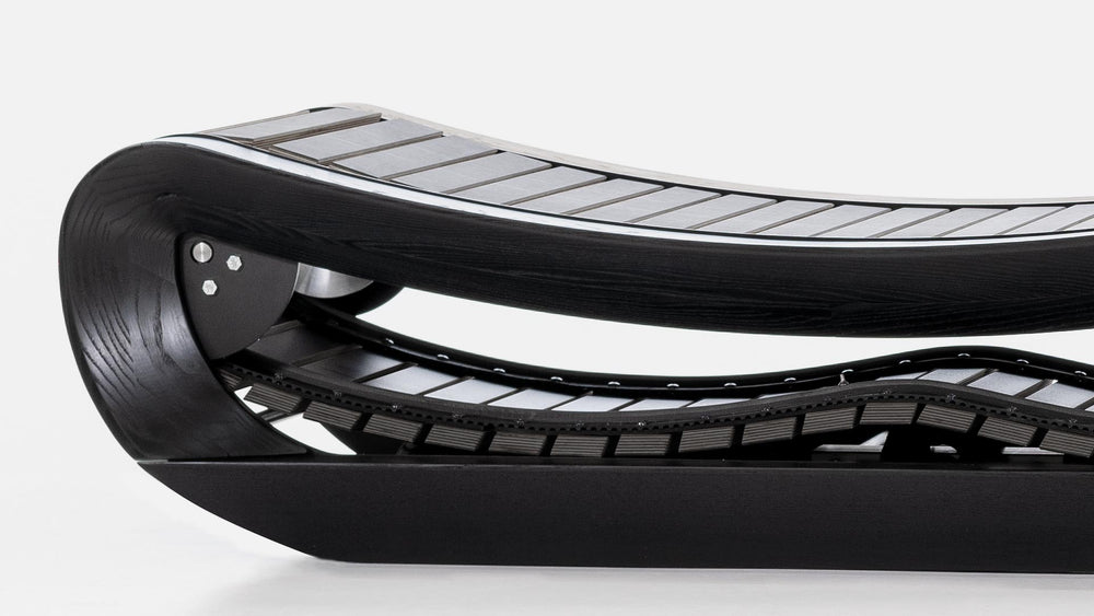 NoHrD Sprintbok V2 Zwart airrunner