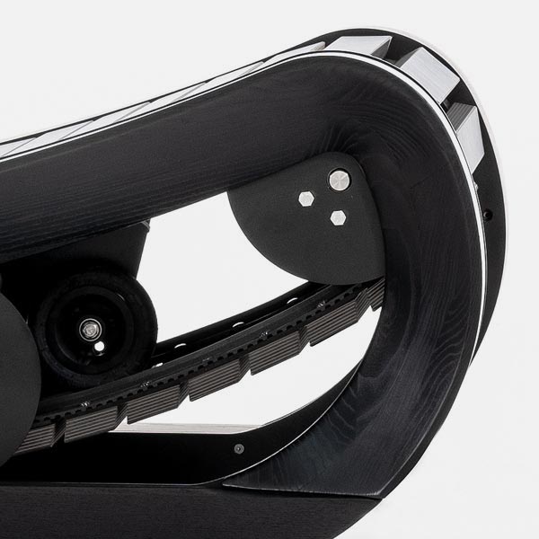 NoHrD Sprintbok V2 Zwart airrunner