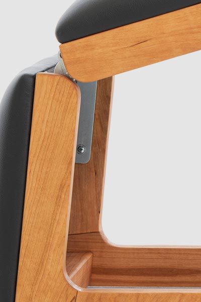 NoHrD TriaTrainer - Kersen (kunstleer)