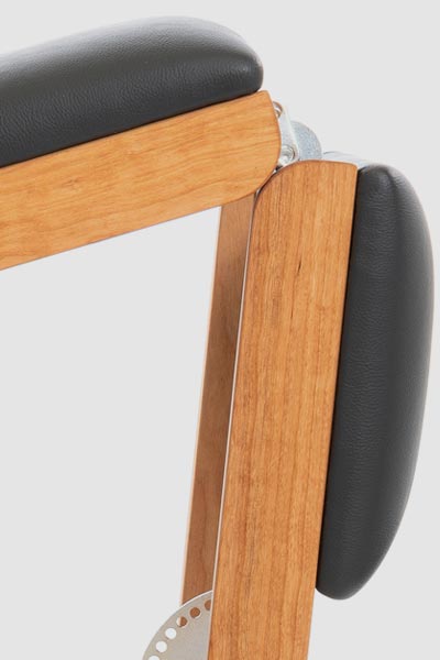 NoHrD TriaTrainer - Kersen (kunstleer)