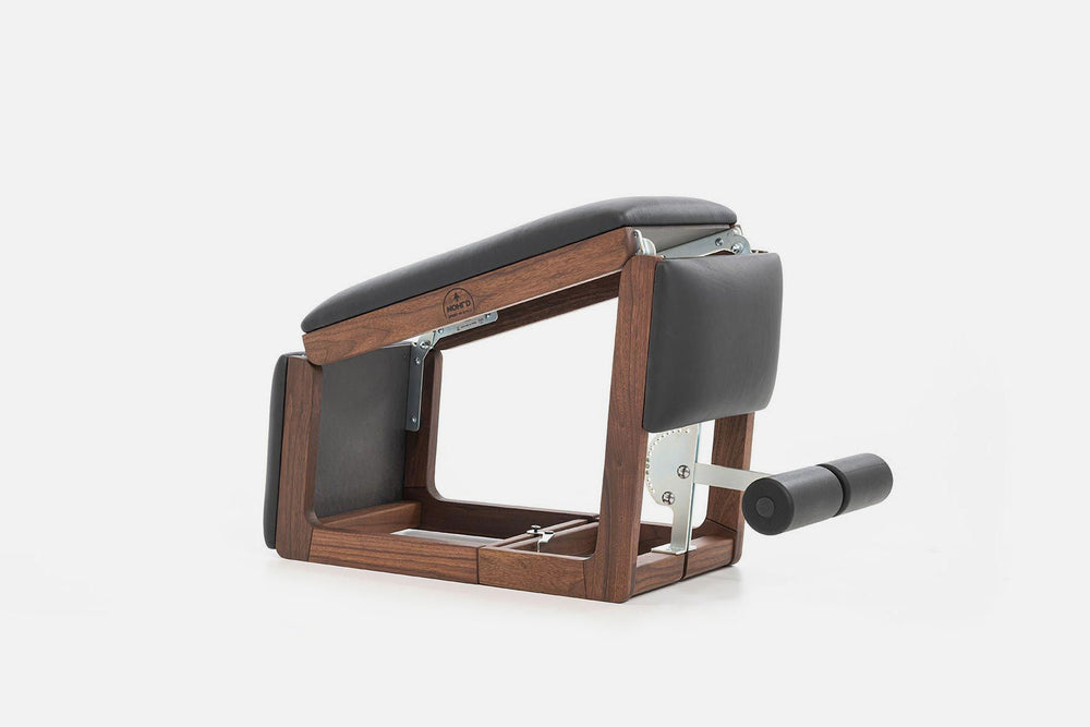 NoHrD TriaTrainer - Walnoot (zwart kunstleer)