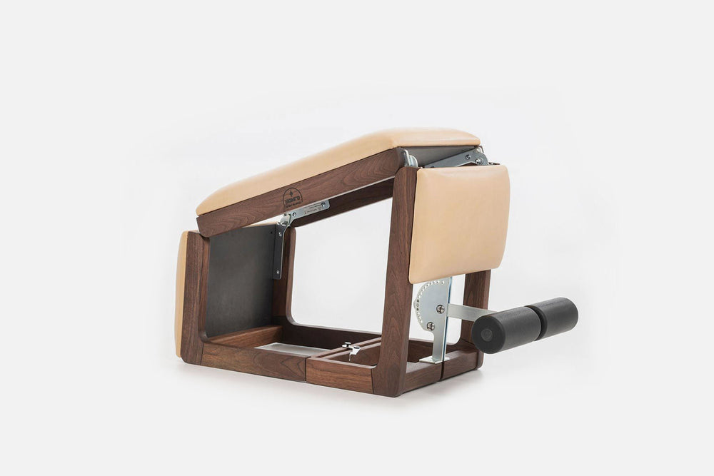 NoHrD TriaTrainer - Walnoot (beige leer)