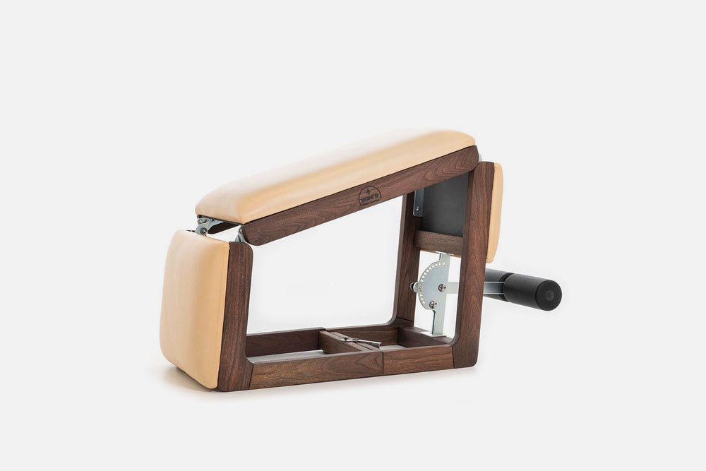 NoHrD TriaTrainer - Walnoot (beige leer)