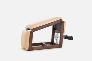 NoHrD TriaTrainer - Walnoot (beige leer)