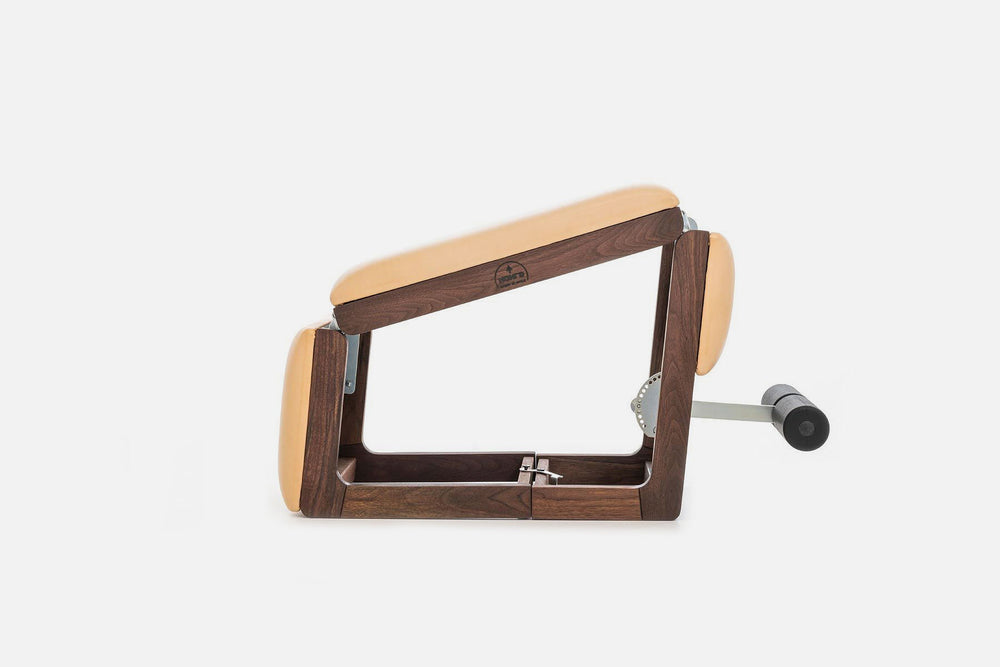 NoHrD TriaTrainer - Walnoot (beige leer)