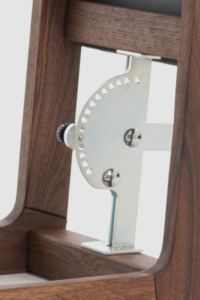 NoHrD TriaTrainer - Walnoot (beige leer)