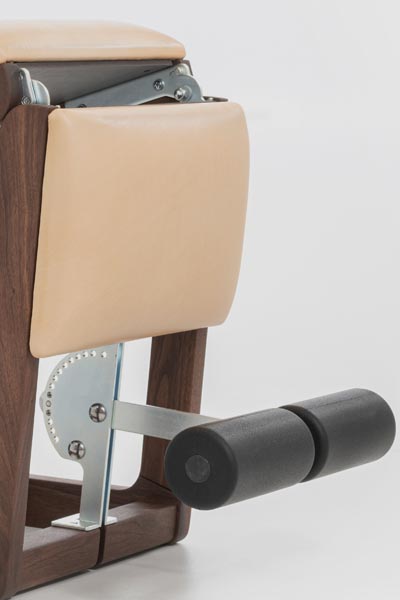 NoHrD TriaTrainer - Walnoot (beige leer)