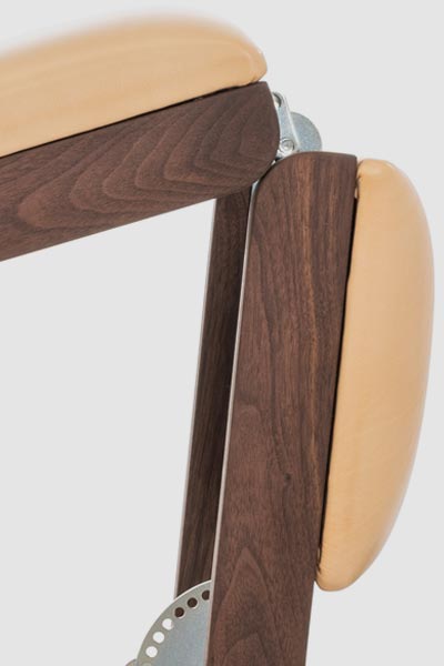 NoHrD TriaTrainer - Walnoot (beige leer)