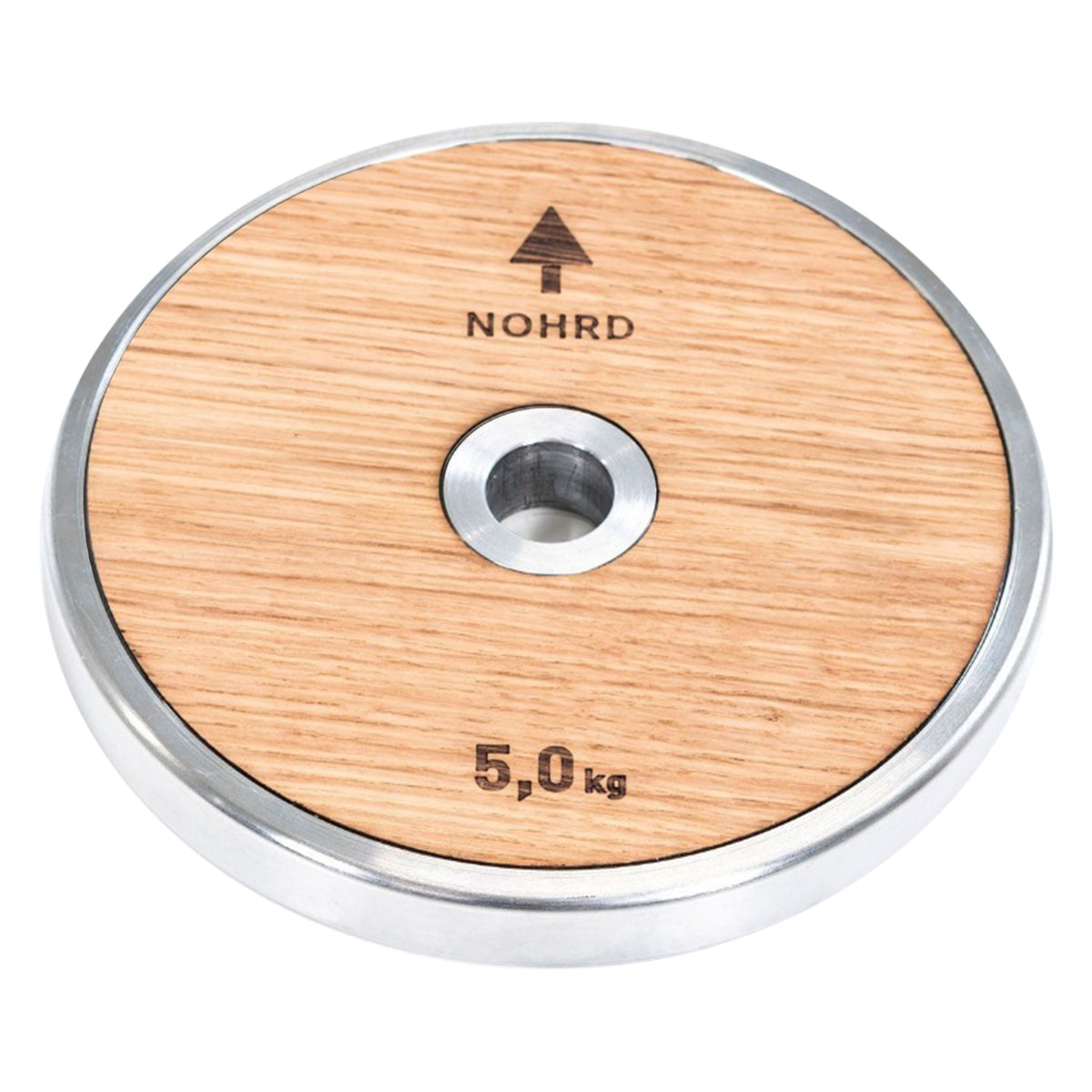 NOHrD Set Pesi In Legno Di Frassino 2-4-6-8 Kg - Kettlebell Alternative Eleganti Fatte A Mano In Germania