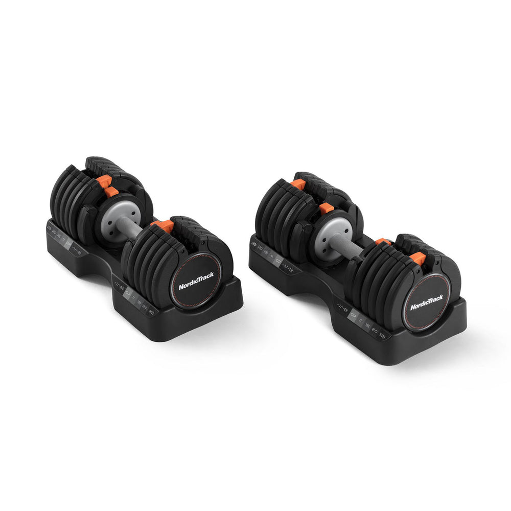 NordicTrack Adjustable Dumbbells Set 25 kg