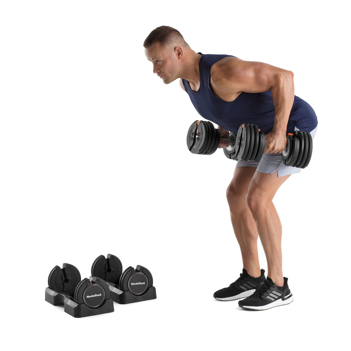 Paire D'haltères NordicTrack 7 Kg (15,4 Lb) - Musculation - Occasion