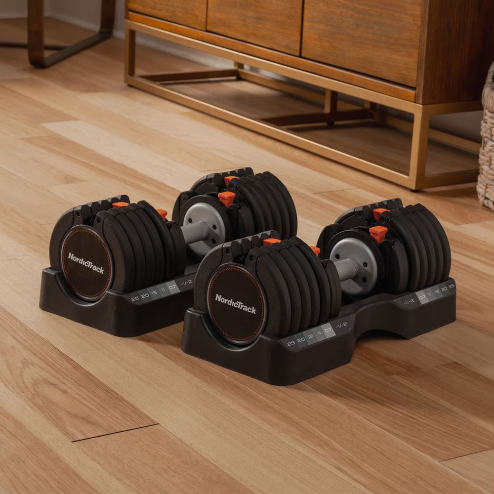 NordicTrack Adjustable Dumbbells Set 25 kg
