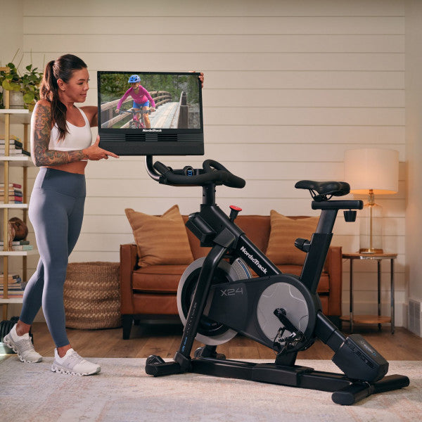 Vélo d'intérieur NordicTrack X24