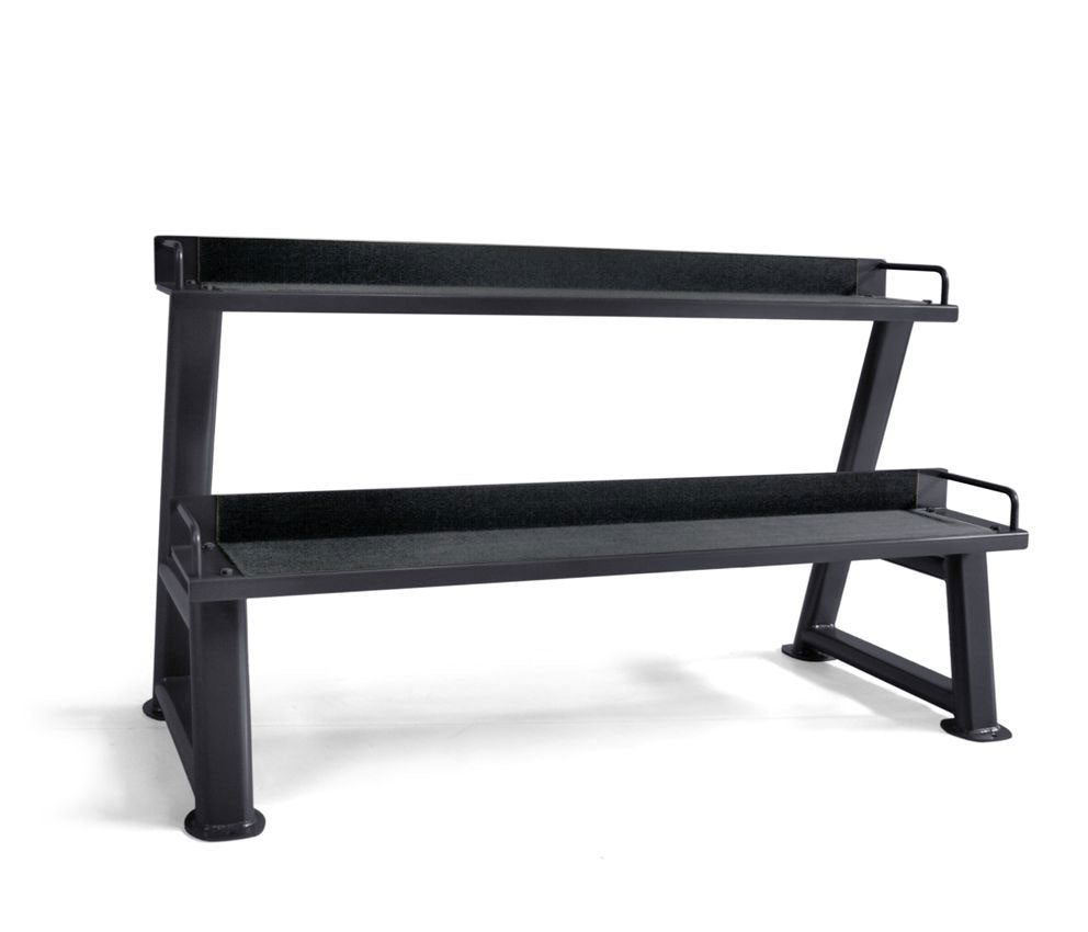 Support d'haltères Spirit Fitness 2 couches