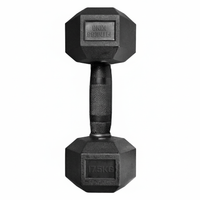 FitnessKing Hexa dumbbell 17,5kg