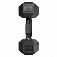 FitnessKing Hexa dumbbell 3kg