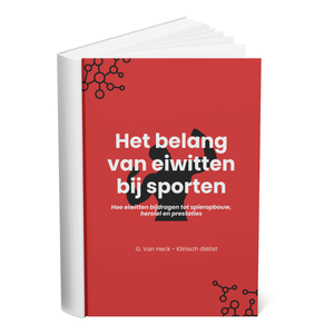 E-book: Het belang van eiwitten bij sporten