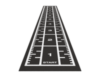 Sprinttrack Premium 10,4 m x 1,33 m - Anthracite