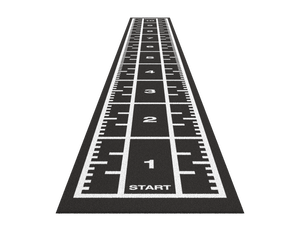 Sprinttrack Premium 10,4 m x 1,33 m - Anthracite