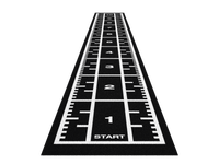 Sprinttrack Premium 10,4 m x 1,33 m - Noir