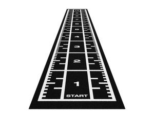 Sprinttrack Premium 10,4 m x 1,33 m - Noir