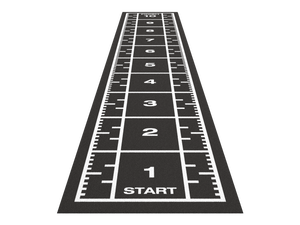 Sprinttrack Premium 10,4 m x 2 m - Anthracite