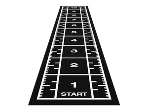 Sprinttrack Premium 10,4 m x 2 m - Noir