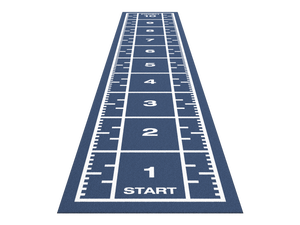 Sprinttrack Premium 10,4 m x 2 m - Bleu