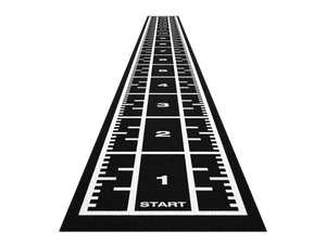 Sprinttrack Premium 15,4 m x 1,33 m - Noir