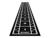 Sprinttrack Premium 15,4 m x 2 m - Noir