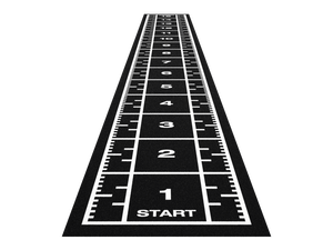 Sprinttrack Premium 15,4 m x 2 m - Noir