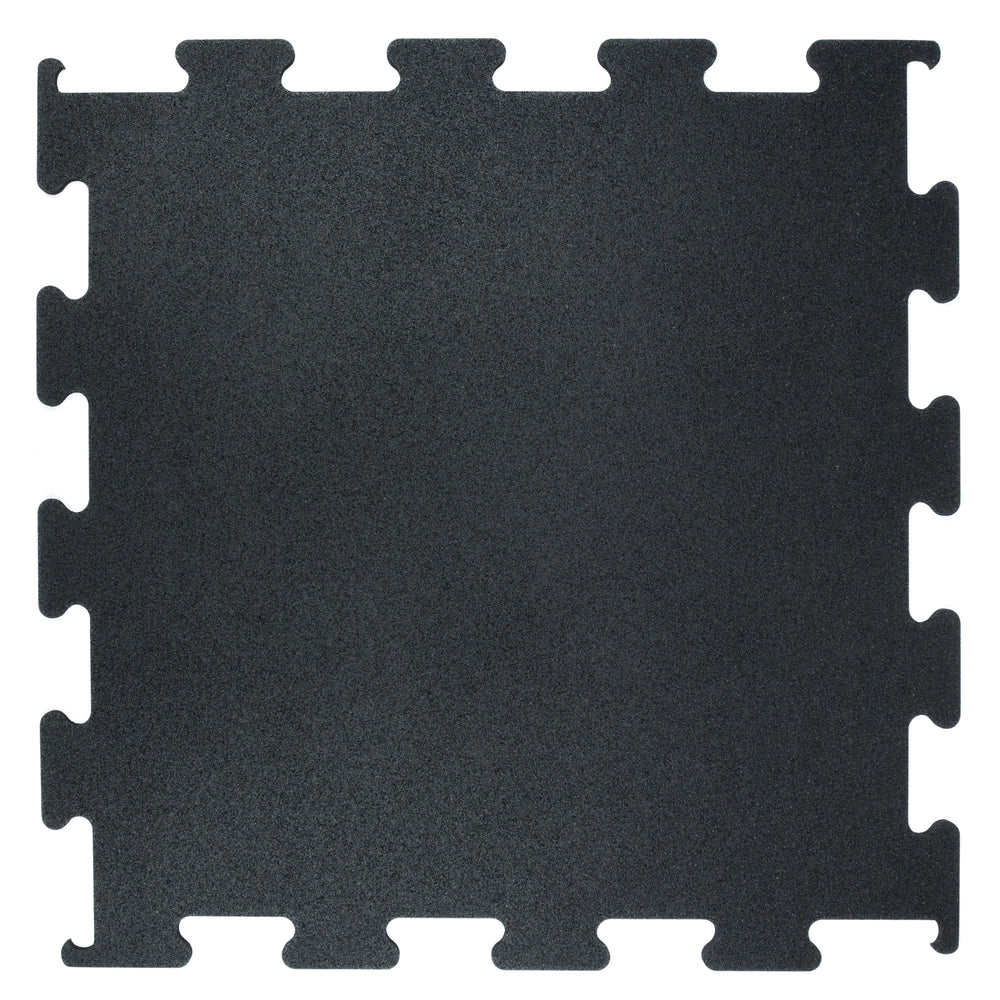Premium Puzzeltegel 1060mm x 1060mm x 10mm Pure Black