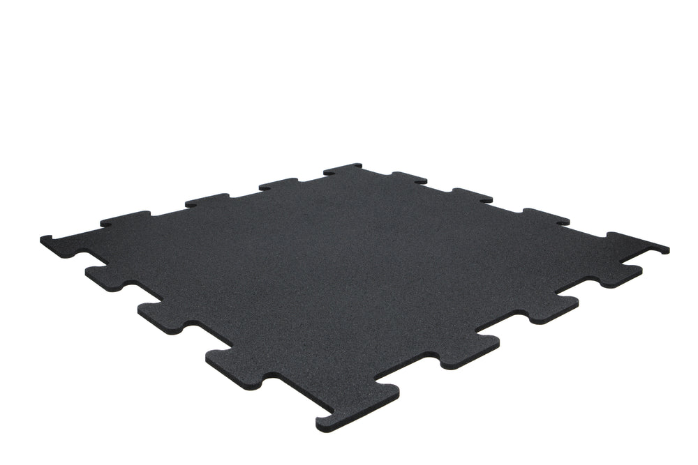 Premium Puzzeltegel 1060mm x 1060mm x 10mm Pure Black