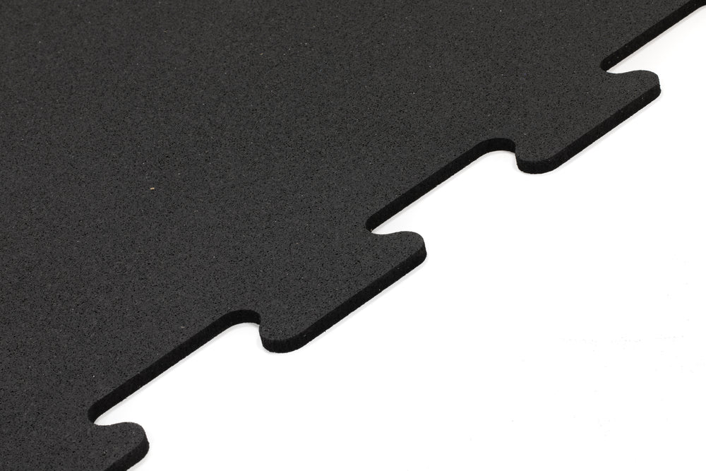Premium Puzzeltegel 1060mm x 1060mm x 10mm Pure Black