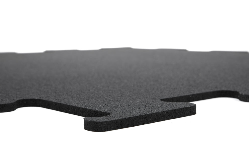 Premium Puzzeltegel 1060mm x 1060mm x 10mm Pure Black