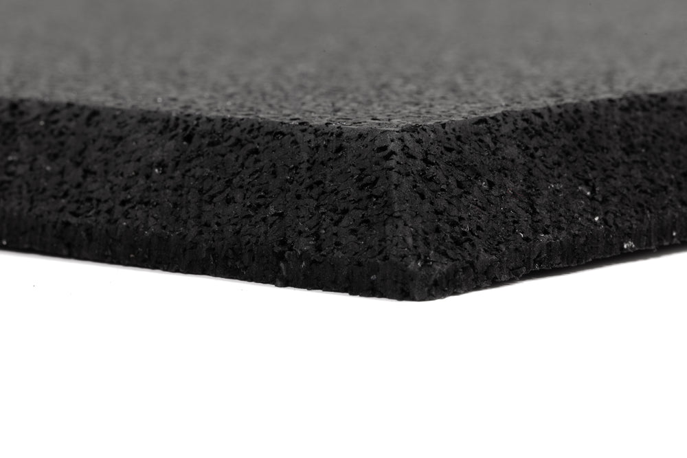 Premium Puzzeltegel Corner 1060mm x 1060mm x 10mm Pure Black