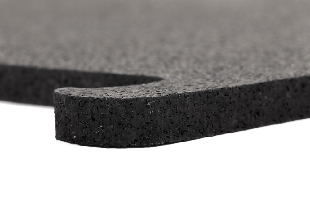 Premium Puzzeltegel Corner 1060mm x 1060mm x 10mm Pure Black
